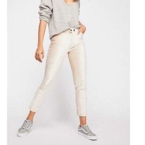 We the Free Crushed Velvet Velour Pant NWOT